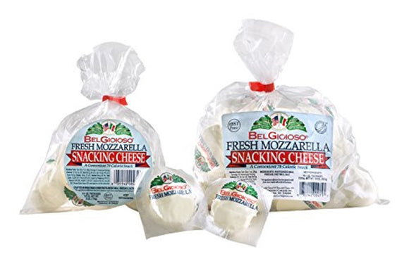 BELGIOIOSO: Fresh Mozzarella Snacking Cheese, 1 oz