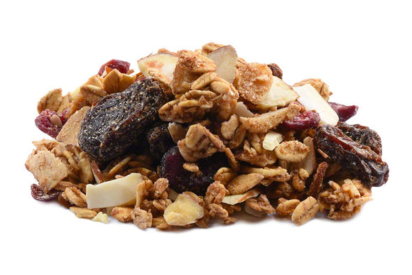 FIONA'S NATURAL FOODS: Granola Almond Cranberry, 25 lb