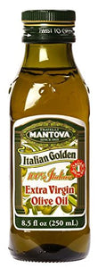 MANTOVA: Italian Extra Virgin Olive Oil, 8.5 oz