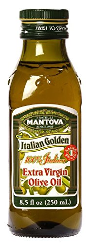 MANTOVA: Italian Extra Virgin Olive Oil, 8.5 oz