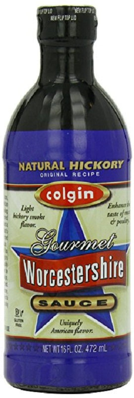 COLGIN: Sauce Worcestershire, 16 oz