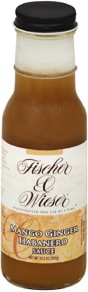 FISCHER & WIESER: Sauce Mango Ginger Habanero, 10.3 oz
