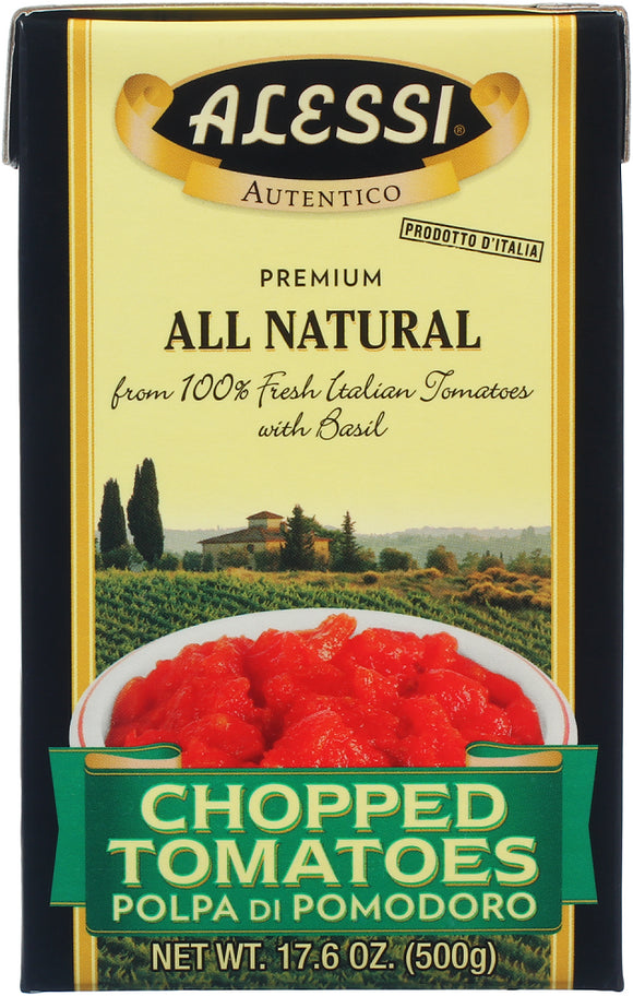 ALESSI: Chopped Tomatoes Polpa Di Pomodoro, 17.6 oz