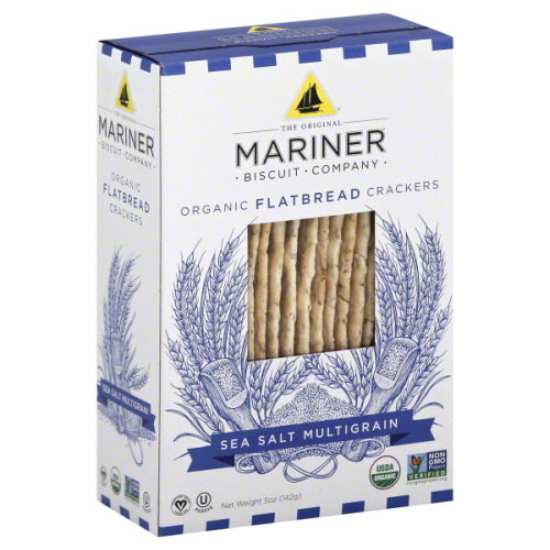 MARINER: Flatbread Sea Salt Multigrain, 5 oz