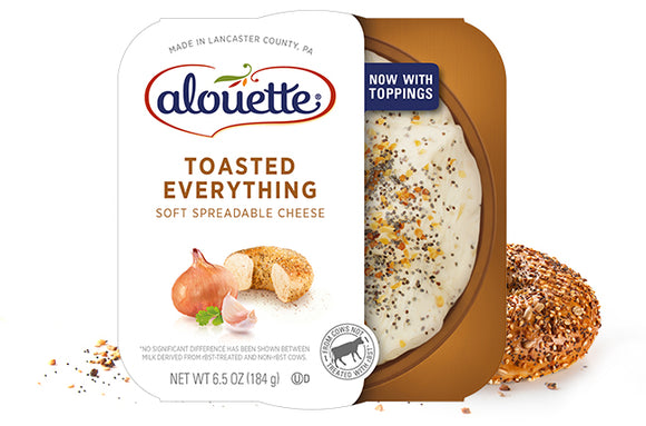 ALOUETTE: Cheese Spread Alouette Toasted, 6.5 oz