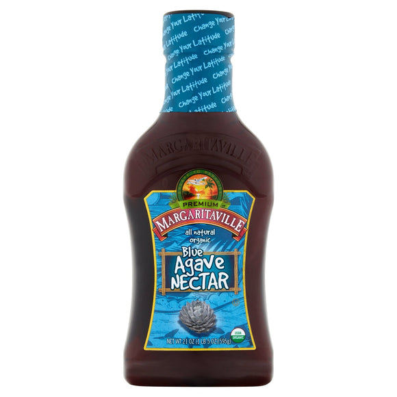 MARGARITAVILLE: Nectar Agave Blue Org, 21 oz