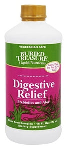 BURIED TREASURE: Digestive Relief, 16 fo