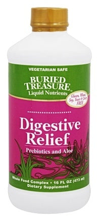 BURIED TREASURE: Digestive Relief, 16 fo