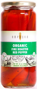 AMPHORA: Roasted Red Peppers Organic, 16 oz