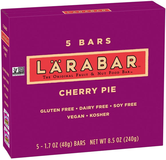 LARABAR: Bar Cherry Pie 5 Counts, 1.7 oz