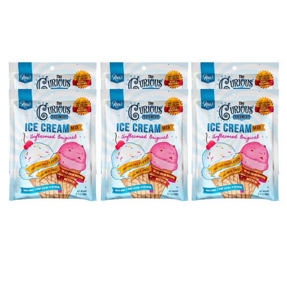 CURIOUS CREAMERY: Ice Cream Mix 2 pouch, 10.2 oz