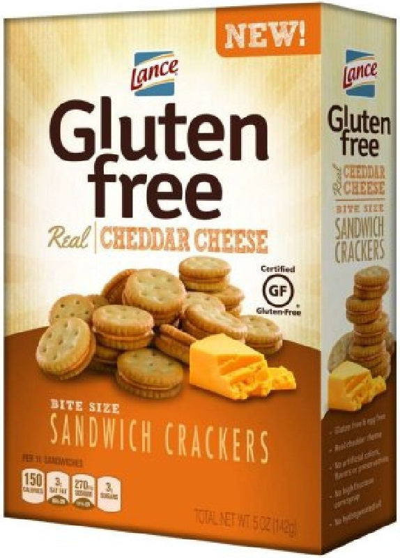 LANCE: Cracker Cheddar Cheese, 5 oz