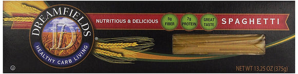 DREAMFIELDS: Pasta Healthy Carb Living, Spaghetti, 13.25 oz