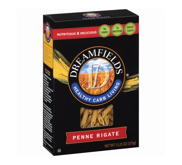 DREAMFIELDS: Penne Rigate Pasta, 13.25 oz
