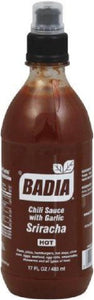 BADIA: Chili Sriracha Sauce, 17 oz