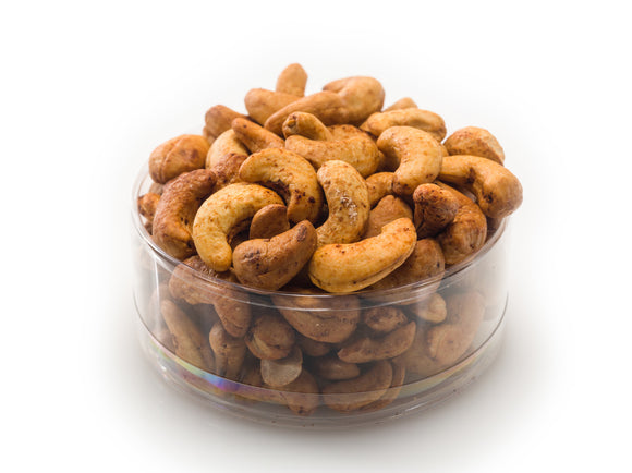 AUSTINUTS: Cashew Roasted Texas Mesquite BBQ, 15 lb