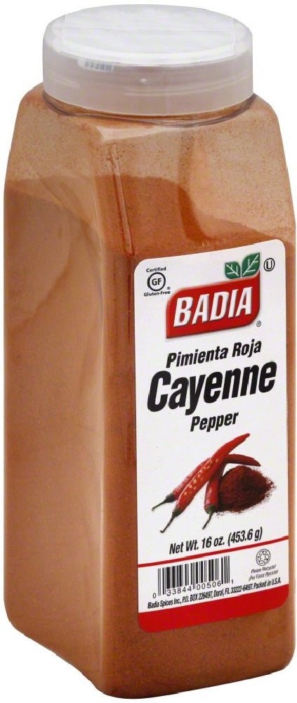 BADIA: Pepper Cayenne, 16 oz