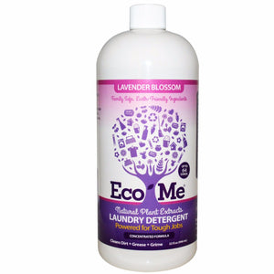 ECO-ME: Laundry Detergent Lavender Blossom, 32 oz