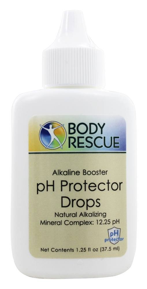 BODY RESCUE: Alkaline Booster pH Protector Drops, 1.25 oz