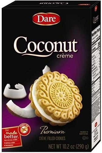 DARE: Cookie Coconut Creme, 10.2 oz