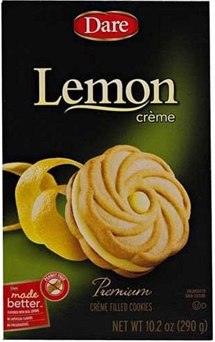 DARE: Cookie Lemon Creme, 10.2 oz