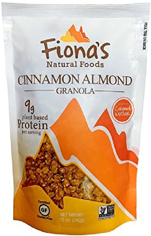 FIONAS: Granola Cinnamon Almond, 12 oz
