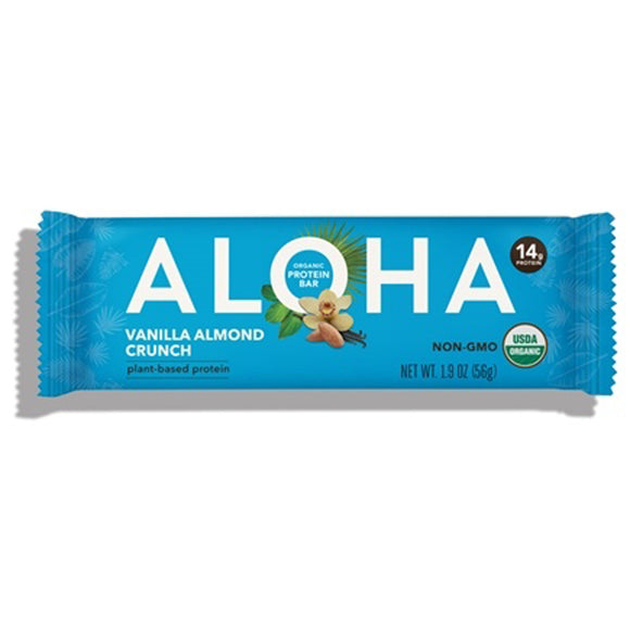 ALOHA: Vanilla Almond Bar, 1.9 oz