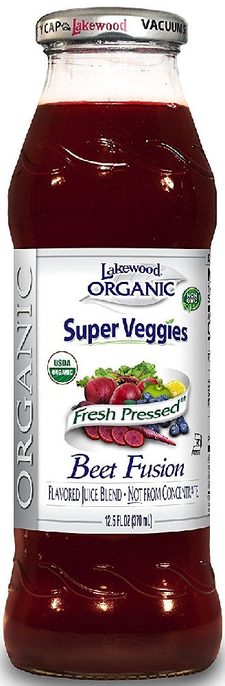 LAKEWOOD: Beverage Super Veggie Beet Fusion, 12.5 oz