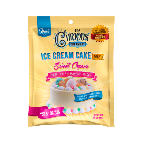 CURIOUS CREAMERY: Mix Ice Cream Cake Sweet, 2.8 oz
