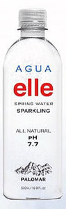 AGUA ELLE: Water Spring Sparkling, 16.9 oz