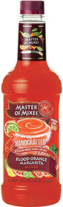 MASTER OF MIXES: Mix Margarita Blood Orange, 1 lt