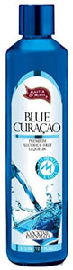 MASTER OF MIXES: Syrup Cocktail Blue Curacao, 375 ml