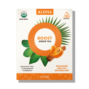 ALOHA: Boost Tea 15 Tea Bags, 1.35 oz