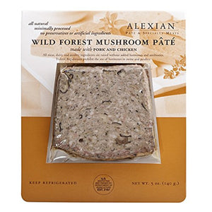 ALEXIAN: Wild Forest Mushroom Pate, 5 oz