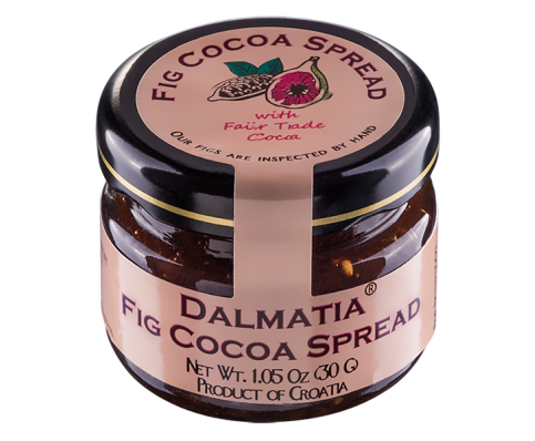 DALMATIA: Spread Cocoa Fig Mini Jar, 1.05 oz