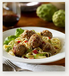 MARISA PREMIUM QUALITY: Meatballs 1 oz Beef Pork, 10 lbs