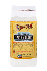 BOB'S RED MILL: Gluten Free Flour Tapioca, 25 lb