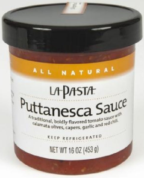 LA PASTA: Puttanesca Sauce, 15.3 oz