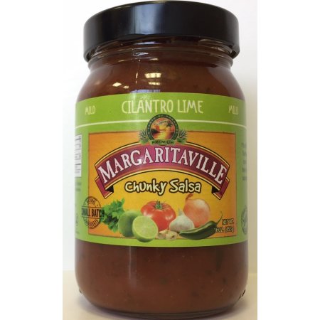 MARGARITAVILLE: Salsa Cilantro Lime, 16 oz