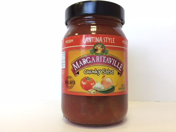 MARGARITAVILLE: Salsa Cantina Red, 16 oz