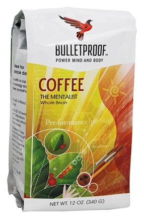 BULLETPROOF: Coffee Whole Bean Mentalist, 12 oz