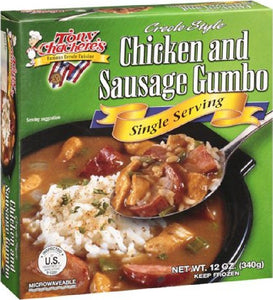 BIG EASY FOODS: Chicken & Sausage Gumbo Entree, 12 oz