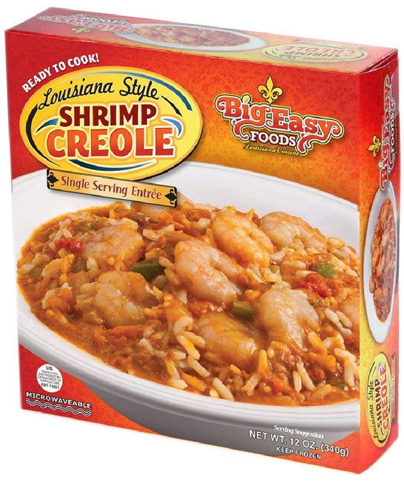 BIG EASY FOODS: Shrimp Creole Entree, 12 oz
