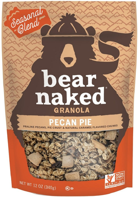 BEAR NAKED: Granola Pecan Pie, 12 oz