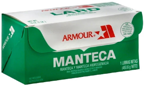 ARMOUR: Lard Carton, 1 lb
