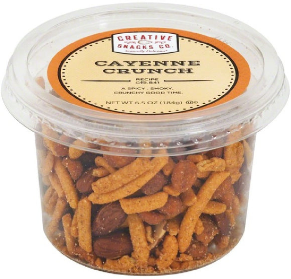 CREATIVE SNACK: Cup Cayenne Crunch, 6.5 oz