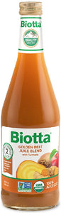 BIOTTA: Golden Beet Turmeric Juice, 16.9 oz