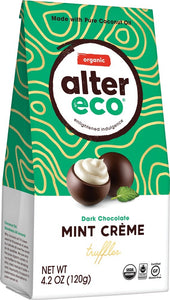 ALTER ECO: Chocolate Truffle Mint Creme, 1.26 oz