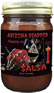 ARIZONA SPICE COMPANY: Arizona Reaper Salsa, 12 oz