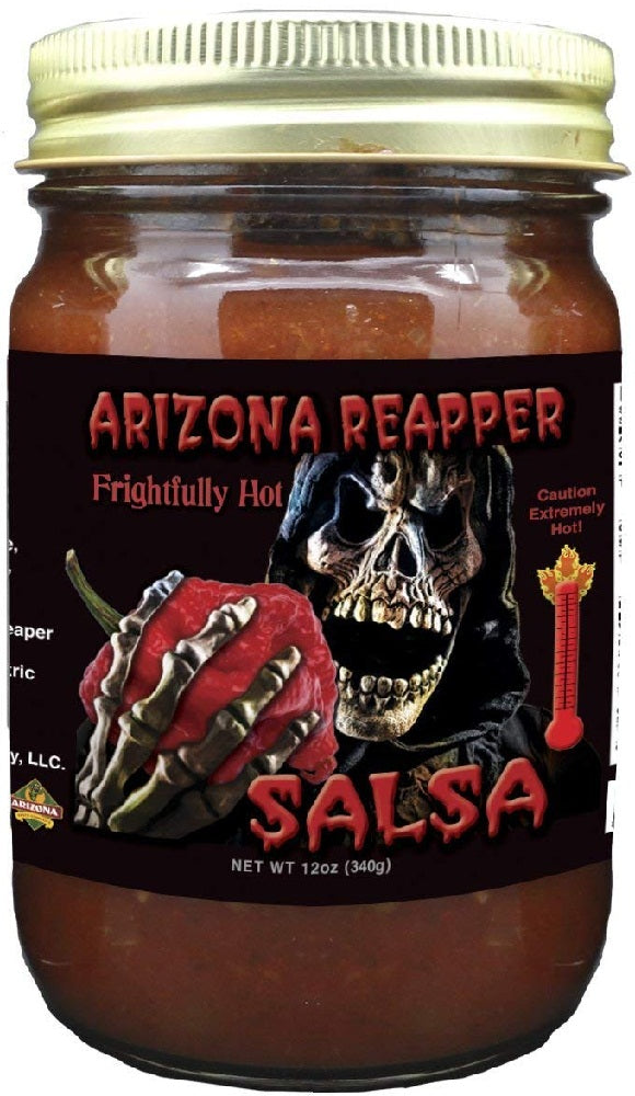 ARIZONA SPICE COMPANY: Arizona Reaper Salsa, 12 oz